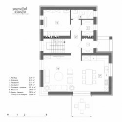 Планування першого поверху